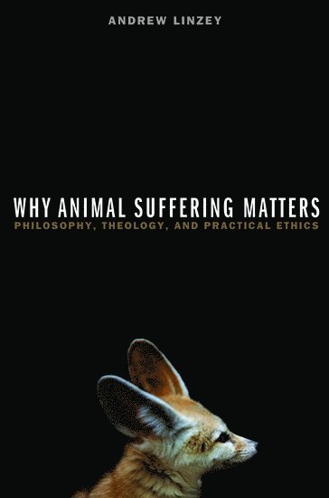 Why Animal Suffering Matters 1