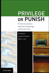 bokomslag Privilege or Punish