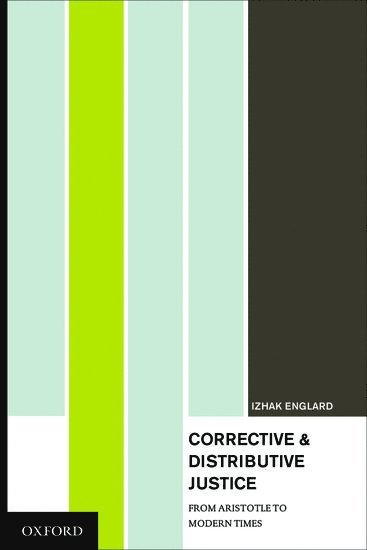 bokomslag Corrective and Distributive Justice