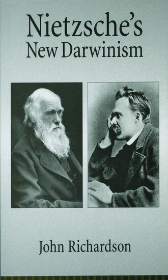 John Richardson - Nietzsche's New Darwinism, Häftad