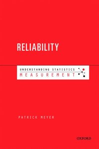 bokomslag Understanding Measurement: Reliability