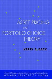 bokomslag Asset Pricing and Portfolio Choice Theory