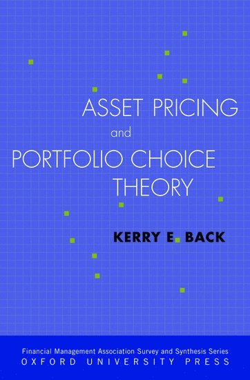 Asset Pricing and Portfolio Choice Theory 1