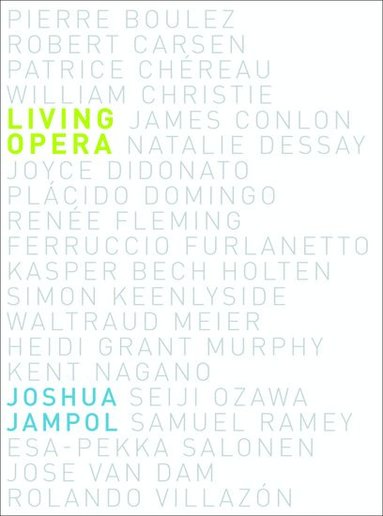 bokomslag Living Opera