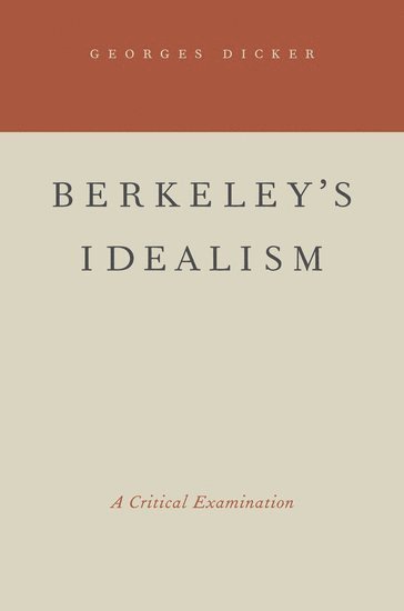 bokomslag Berkeley's Idealism