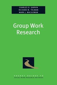 bokomslag Group Work Research