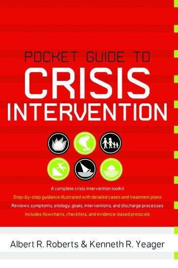 Albert R Roberts, Kenneth R Yeager - Pocket Guide to Crisis Intervention, Häftad