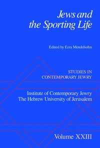 bokomslag Jews and the Sporting Life