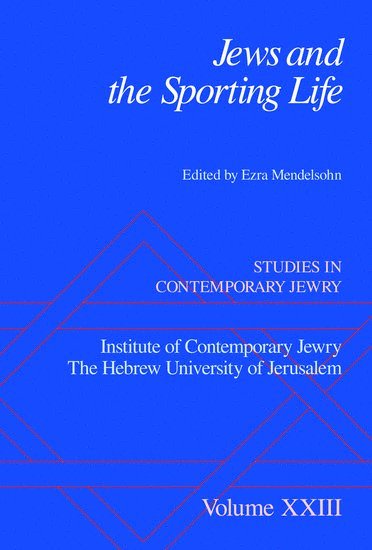 bokomslag Jews and the Sporting Life