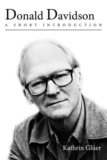 Kathrin Glüer - Donald Davidson, Häftad