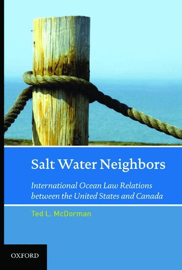 Ted L McDorman - Salt Water Neighbors, Inbunden