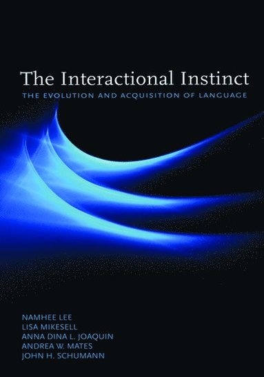 bokomslag The Interactional Instinct