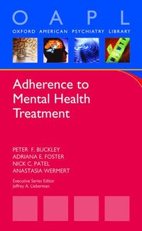 bokomslag Adherence to Mental Health Treatment