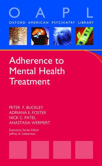 bokomslag Adherence to Mental Health Treatment