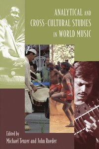bokomslag Analytical and Cross-Cultural Studies in World Music