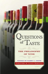 bokomslag Questions of Taste