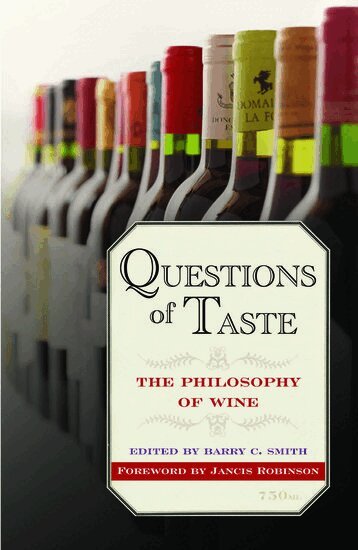 Barry C Smith, Barry C. Smith, Barry C Smith - Questions of Taste, Häftad