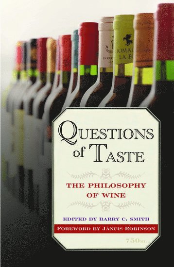 Questions of Taste 1
