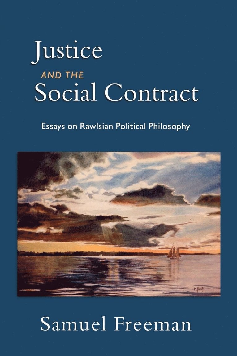 Justice and the Social Contract 1