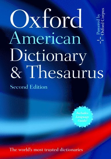 Oxford Languages - Oxford American Dictionary & Thesaurus, 2e, Inbunden