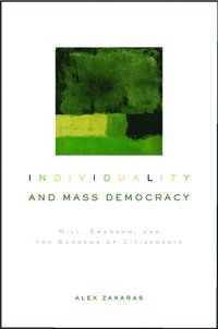 bokomslag Individuality and Mass Democracy