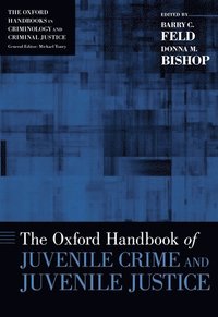 bokomslag The Oxford Handbook of Juvenile Crime and Juvenile Justice