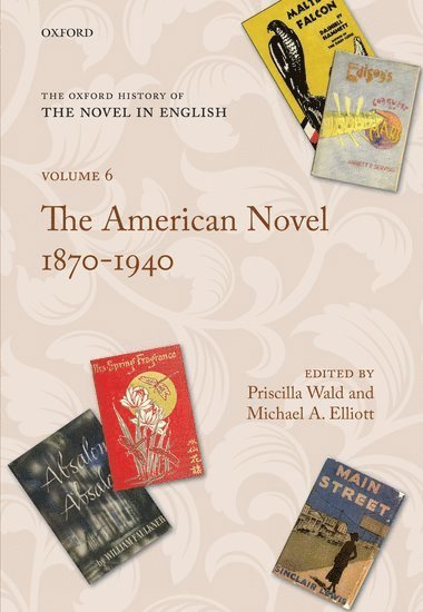 bokomslag Oxford History of the Novel in English