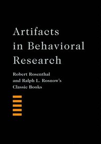 bokomslag Artifacts in Behavioral Research