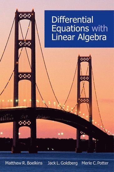 bokomslag Differential Equations with Linear Algebra