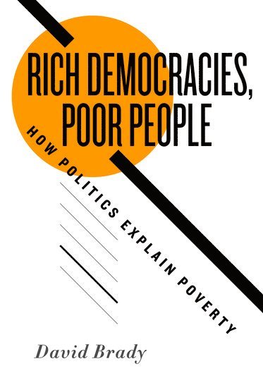 bokomslag Rich Democracies, Poor People