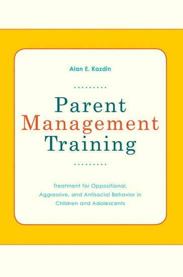 bokomslag Parent Management Training