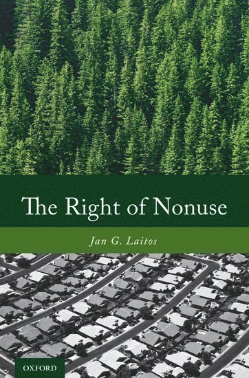 The Right of Nonuse 1