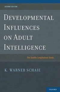 bokomslag Developmental Influences on Adult Intelligence