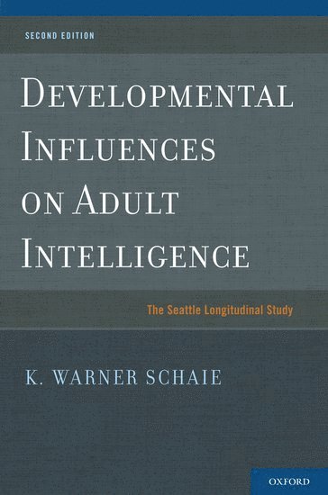 bokomslag Developmental Influences on Adult Intelligence