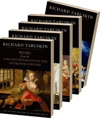 bokomslag Taruskin: Oxford History of Western Music