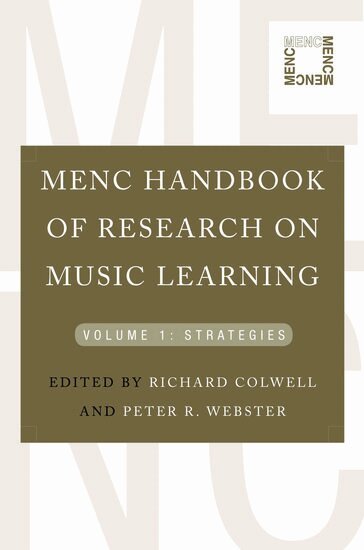 COLWELL, Richard Colwell, Peter R. Webster - MENC Handbook of Research on Music Learning, Inbunden
