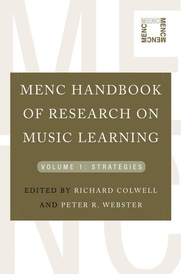 bokomslag MENC Handbook of Research on Music Learning