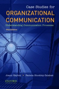 bokomslag Case Studies for Organizational Communication