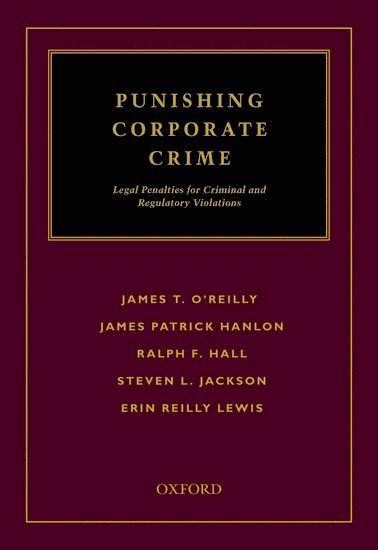Punishing Corporate Crime 1