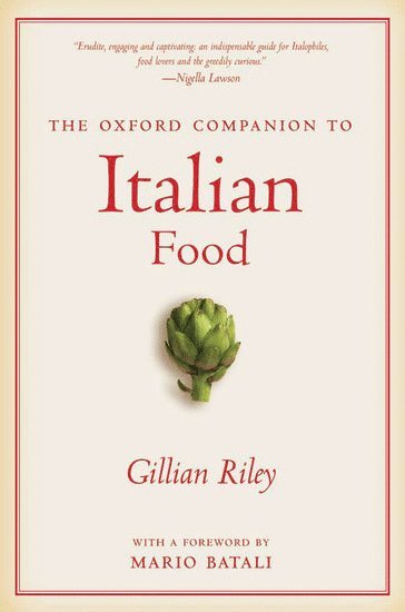 Oxford Companion to Italian Food 1