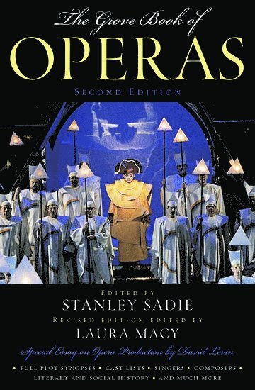 The Grove Book of Operas 1