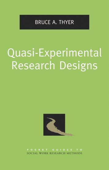 bokomslag Quasi-Experimental Research Designs