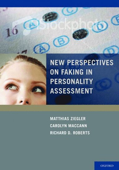 bokomslag New Perspectives on Faking in Personality Assessments