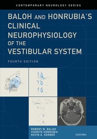 bokomslag Baloh and Honrubia's Clinical Neurophysiology of the Vestibular System