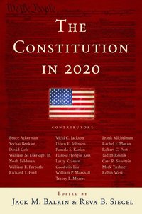 bokomslag The Constitution in 2020