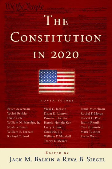 The Constitution in 2020 1