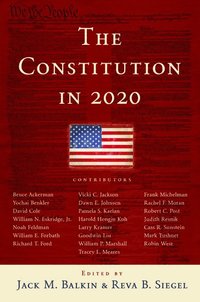 bokomslag The Constitution in 2020