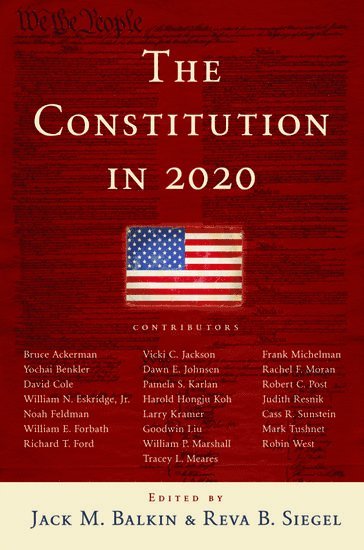 The Constitution in 2020 1