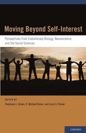 Moving Beyond Self-Interest 1