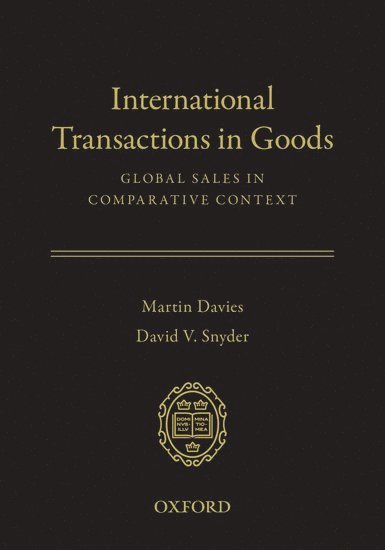 International Transactions in Goods